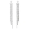 Sif Jakobs Jewellery Sif Jakobs Ellisse Lungo Grande øreringe SJ-E2328-CZ | Sølvsmykker