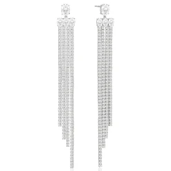 Sif Jakobs Jewellery Sif Jakobs Ellisse Lungo Grande øreringe SJ-E2328-CZ | Sølvsmykker