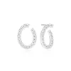 Sif Jakobs Jewellery Sif Jakobs Ellisse Ovale øreringe SJ-E2321-CZ | Sølvsmykker