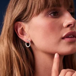 Sif Jakobs Jewellery Sif Jakobs Ellisse Ovale øreringe SJ-E2321-CZ | Sølvsmykker