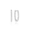 Sif Jakobs Jewellery Sif Jakobs Ellisse øreringe SJ-E2312-CZ | Sølvsmykker