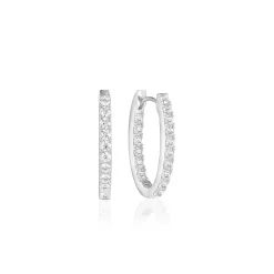 Sif Jakobs Jewellery Sif Jakobs Ellisse øreringe SJ-E2312-CZ | Sølvsmykker