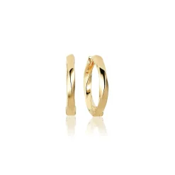 Sif Jakobs Jewellery Sif Jakobs Ferrara Medio Pianura øreringe SJ-E12109-SG | Øreringe | Forgyldte Sølvsmykker