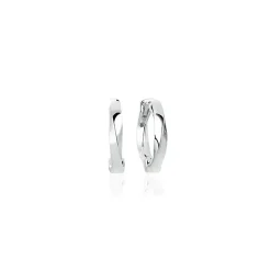 Sif Jakobs Jewellery Sif Jakobs Ferrara Piccolo Pianura øreringe SJ-E12108-SS | Øreringe | Sølvsmykker