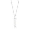 Sif Jakobs Jewellery Sif Jakobs Follina halskæde P12125-CZ-SS | Halskæder | Sølvsmykker