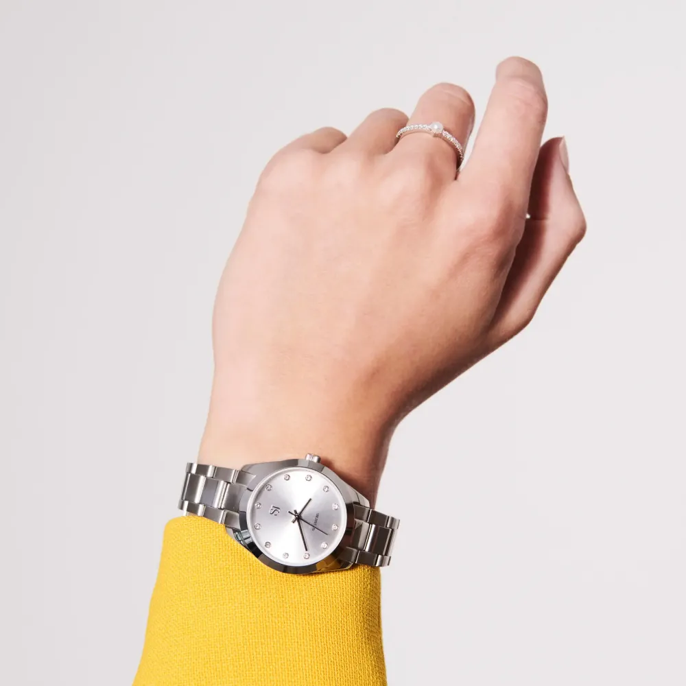 Sif Jakobs Jewellery Sif Jakobs Joelle ur SJ-W1040-CZ | Dame Dameure Med Lænke | Dameure I Stål
