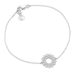 Sif Jakobs Jewellery Sif Jakobs Livigno armbånd SJ-B2366-CZ | Armbånd | Sølvsmykker