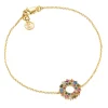 Sif Jakobs Jewellery Sif Jakobs Livigno armbånd SJ-B2366-XCZ-YG | Armbånd | Forgyldte Sølvsmykker