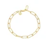 Sif Jakobs Jewellery Sif Jakobs Luce Grande armbånd SJ-B12292-SG | Armbånd | Forgyldte Sølvsmykker