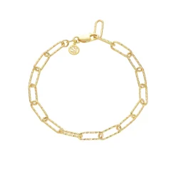 Sif Jakobs Jewellery Sif Jakobs Luce Grande armbånd SJ-B12292-SG | Armbånd | Forgyldte Sølvsmykker