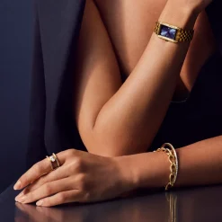 Sif Jakobs Jewellery Sif Jakobs Martina ur SJ-W2305-CZ-YG | Dame Dameure I Gulddouble
