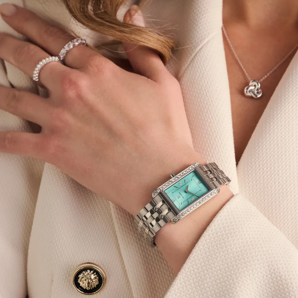 Sif Jakobs Jewellery Sif Jakobs Martina ur SJ-W2405-CZ | Dame Dameure Med Lænke | Dameure I Stål
