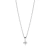 Sif Jakobs Jewellery Sif Jakobs Princess Piccolo halskæde SJ-P4MMRD-CZ | Halskæder | Sølvsmykker
