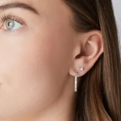 Sif Jakobs Jewellery Sif Jakobs Princess Piccolo øreringe SJ-E3MMRD-CZ | Øreringe | Sølvsmykker