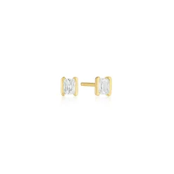 Sif Jakobs Jewellery Sif Jakobs Roccanova Piccolo øreringe SJ-E42250-CZ-YG | Øreringe | Forgyldte Sølvsmykker