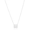 Sif Jakobs Jewellery Sif Jakobs Roccanova X-Grande halskæde SJ-N42276-CZ | Halskæder | Sølvsmykker