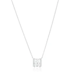Sif Jakobs Jewellery Sif Jakobs Roccanova X-Grande halskæde SJ-N42276-CZ | Halskæder | Sølvsmykker