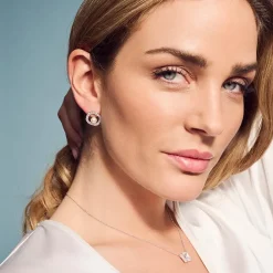 Sif Jakobs Jewellery Sif Jakobs Roccanova X-Grande halskæde SJ-N42276-CZ | Halskæder | Sølvsmykker