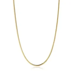 Sif Jakobs Jewellery Sif Jakobs Serpente halskæde SJ-C62022-SG | Forgyldte Sølvsmykker | Halskæder