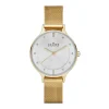 Skagen ure Skagen Anita SKW2150 | Dame Dameure Med Lænke | Dameure I Gulddouble