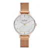 Skagen ure Skagen Anita SKW2151 | Dame Dameure Med Lænke | Dameure I Gulddouble