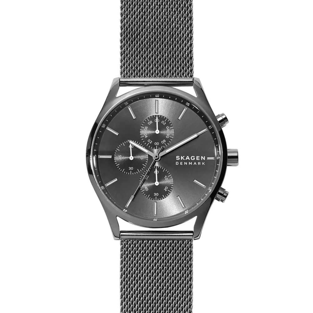 Skagen ure Skagen Holst SKW6608 | Herreure Med Lænke | Herreure I Stål