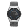 Skagen ure Skagen Melbye SKW6078 | Herreure I Titanium | Herreure Med Lænke