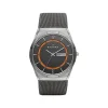 Skagen ure Skagen Melbye SKW6007 | Herreure I Titanium | Herreure Med Lænke