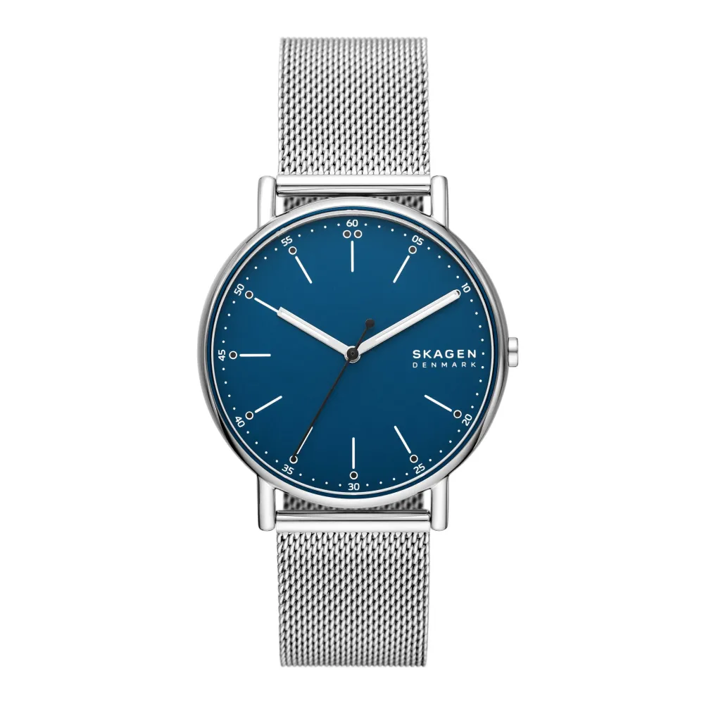 Skagen ure Skagen Signatur SKW6904 | Herreure Med Lænke | Herreure I Stål
