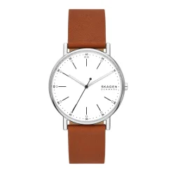 Skagen ure Skagen Signatur SKW6903 | Herreure Med Rem | Herreure I Stål