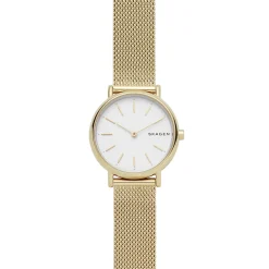 Skagen ure Skagen Signatur SKW2693 | Dame Dameure I Gulddouble