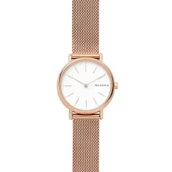 Skagen ure Skagen Signatur SKW2694 | Dame Dameure I Gulddouble
