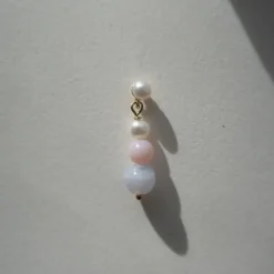 STINE A Jewelry Anais ørering 1376-02 | Forgyldte Sølvsmykker | Øreringe