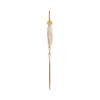 STINE A Jewelry Baroque Pearl ørering 1268-02 | Øreringe | Forgyldte Sølvsmykker