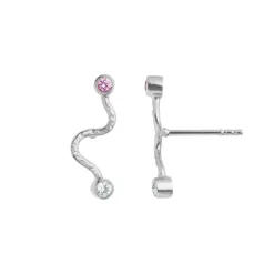 STINE A Jewelry Big Wave ørering 1219-00 | Øreringe | Sølvsmykker