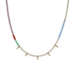 STINE A Jewelry Heavenly Pearl Dream halskæde 2046-02 | Halskæder | Forgyldte Sølvsmykker