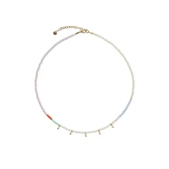 STINE A Jewelry Heavenly Pearl Dream halskæde 2046-02 | Halskæder | Forgyldte Sølvsmykker