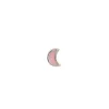 STINE A Jewelry Love Moon ørering 1384-00-Pink | Øreringe | Sølvsmykker