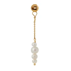STINE A Jewelry Pearl Berries Behind Ear lås 1310-02 | Øreringe | Forgyldte Sølvsmykker