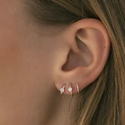 STINE A Jewelry Petit Bon Bon ørering 1005-00 | Øreringe | Sølvsmykker