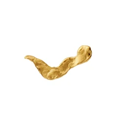 STINE A Jewelry Petit Gold Splash ørering 1304-02 | Øreringe | Forgyldte Sølvsmykker