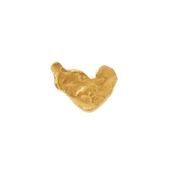 STINE A Jewelry Petit Gold Splash ørering 1305-02 | Øreringe | Forgyldte Sølvsmykker