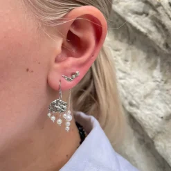 STINE A Jewelry Petit Gold Splash ørering 1304-00 | Øreringe | Sølvsmykker