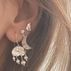STINE A Jewelry Petit Gold Splash ørering 1305-00 | Øreringe | Sølvsmykker
