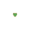 STINE A Jewelry Petit Love Heart ørering 1181-02-Grass | Øreringe | Forgyldte Sølvsmykker