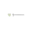 STINE A Jewelry Petit Love Heart ørering 1181-00-Mint | Øreringe | Sølvsmykker