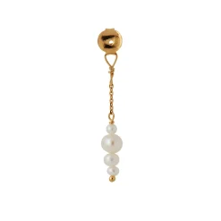 STINE A Jewelry Petit Pearl Berries Behind Ear lås 1311-02 | Øreringe | Forgyldte Sølvsmykker