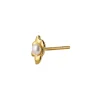 STINE A Jewelry Petit Shelly Pearl ørering 1289-02 | Øreringe | Forgyldte Sølvsmykker
