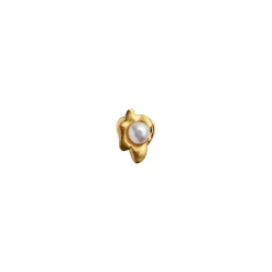 STINE A Jewelry Petit Shelly Pearl ørering 1289-02 | Øreringe | Forgyldte Sølvsmykker