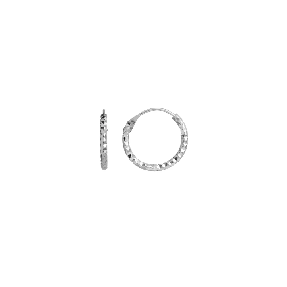 STINE A Jewelry Petit Tinsel ørering 1094-00 | Øreringe | Sølvsmykker